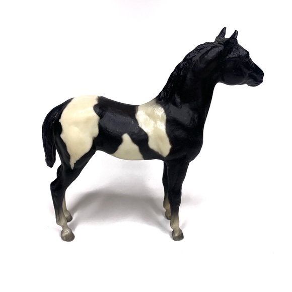 Vintage Breyer Model 231 Pinto Stock Horse Foal - Picture 2 of 5